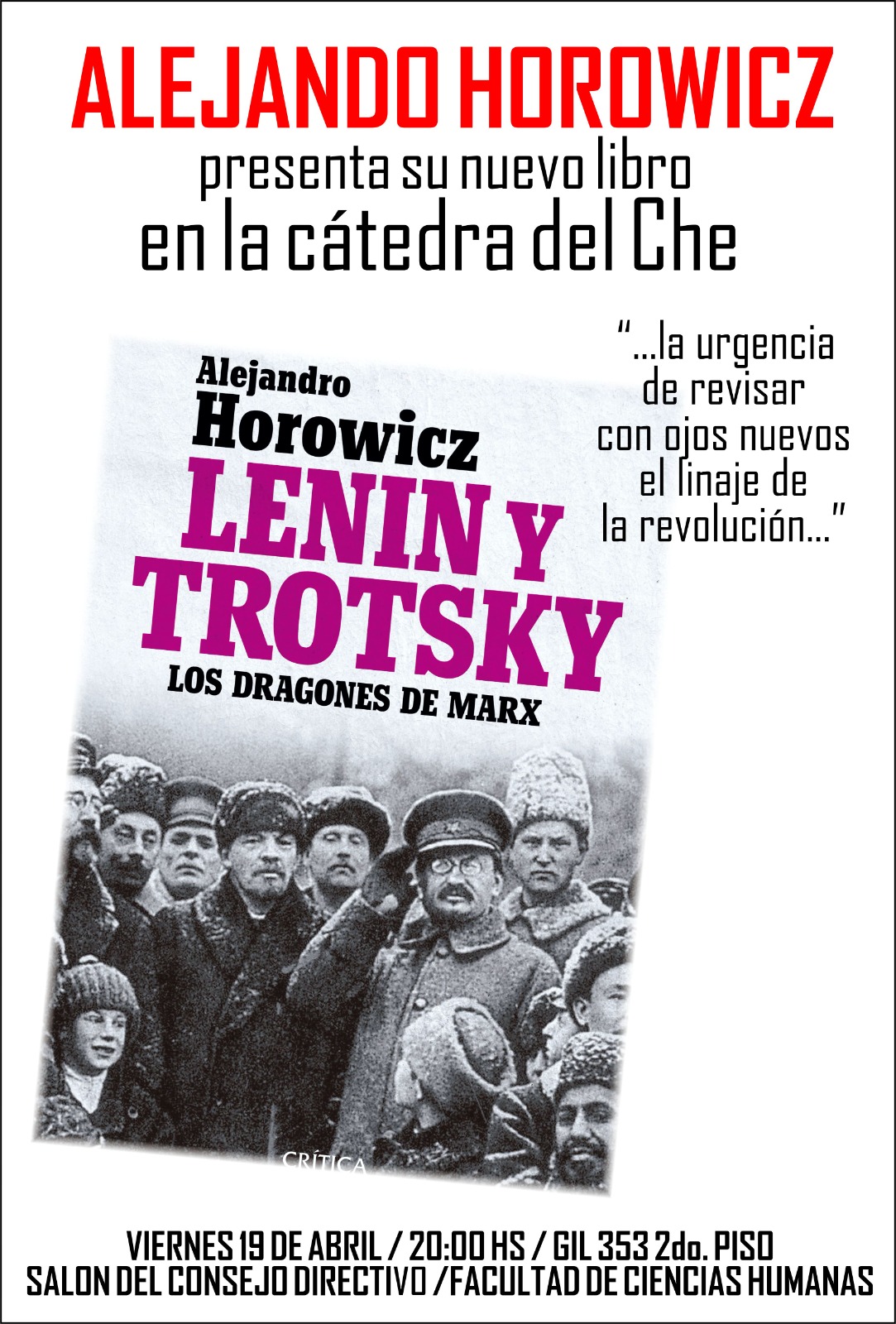 Lenin y Trotsky. Los dragones de Marx
